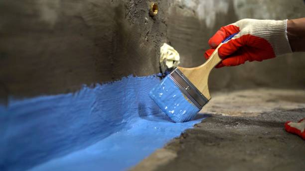 Professional waterproofing crew in Youngstown, Youngstown, OH